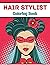 Hair Stylist Coloring Book:...