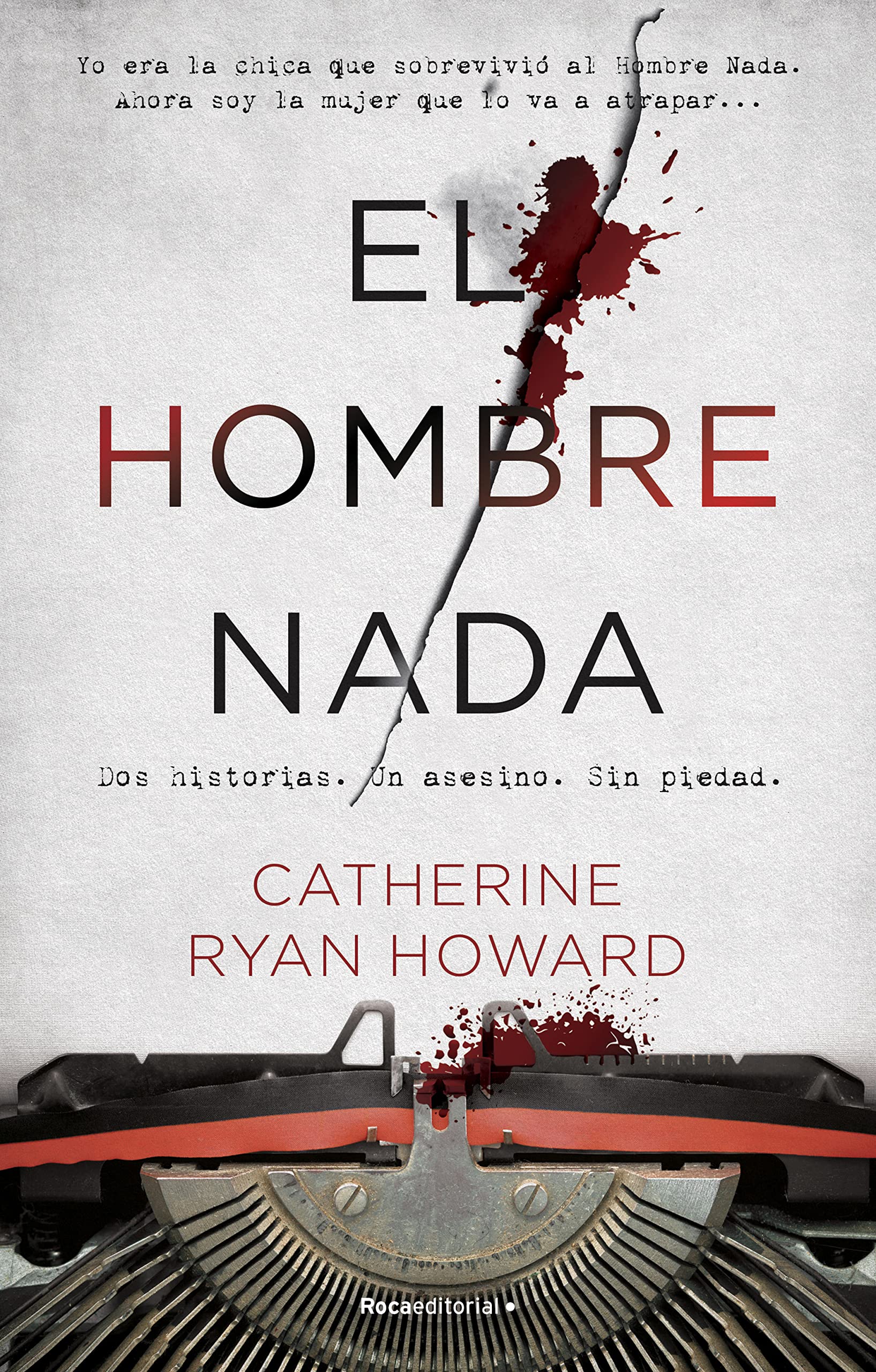 Portada de El hombre nada, de Catherine Ryan Howard