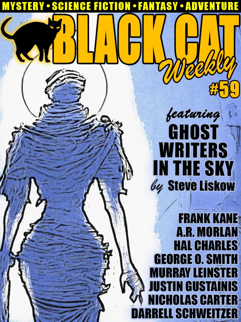 Black Cat Weekly #59 (Kindle Edition)