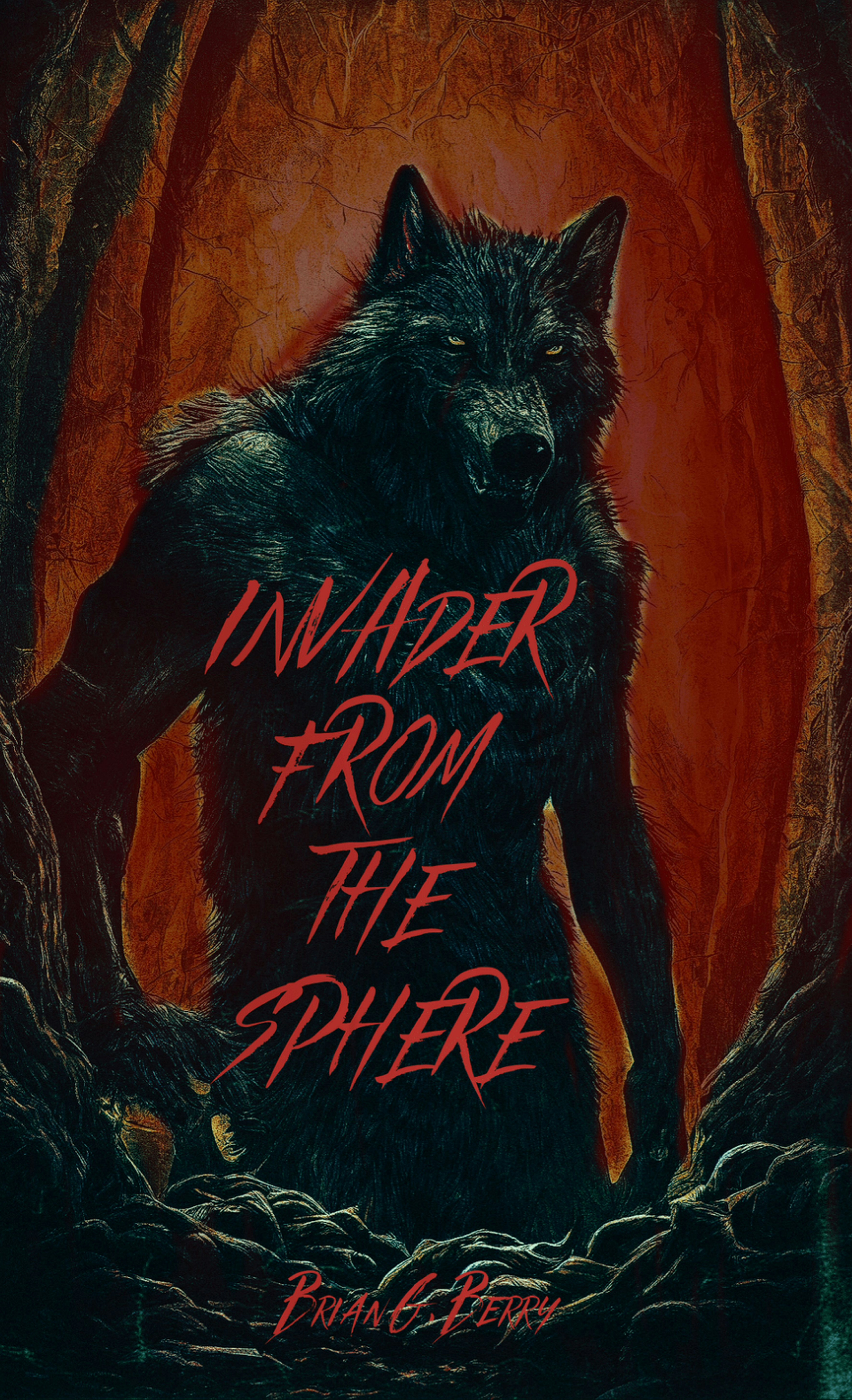 Invader From The Sphere (Kindle Edition)