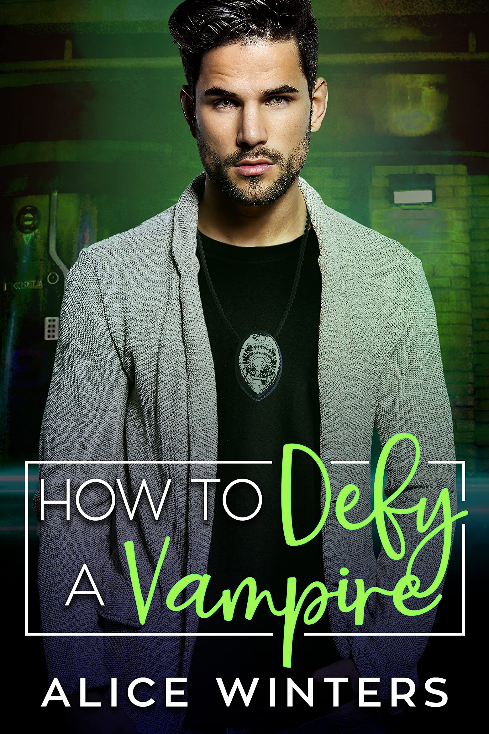 How to Defy a Vampire (VRC: Vampire Related Crimes, #5)