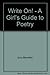 Write On! - A Girl's Guide ...