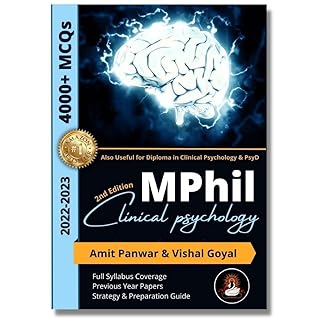 MPhil Clinical Psychology Entrance Exam Preparation Book - New & Updated Edition 2