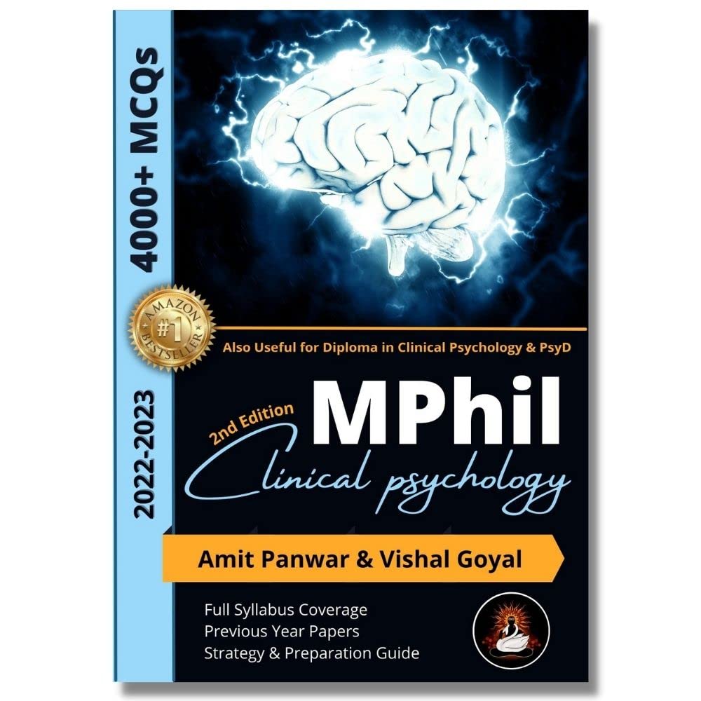 MPhil Clinical Psychology Entrance Exam Preparation Book - New & Updated Edition 2 (Paperback)