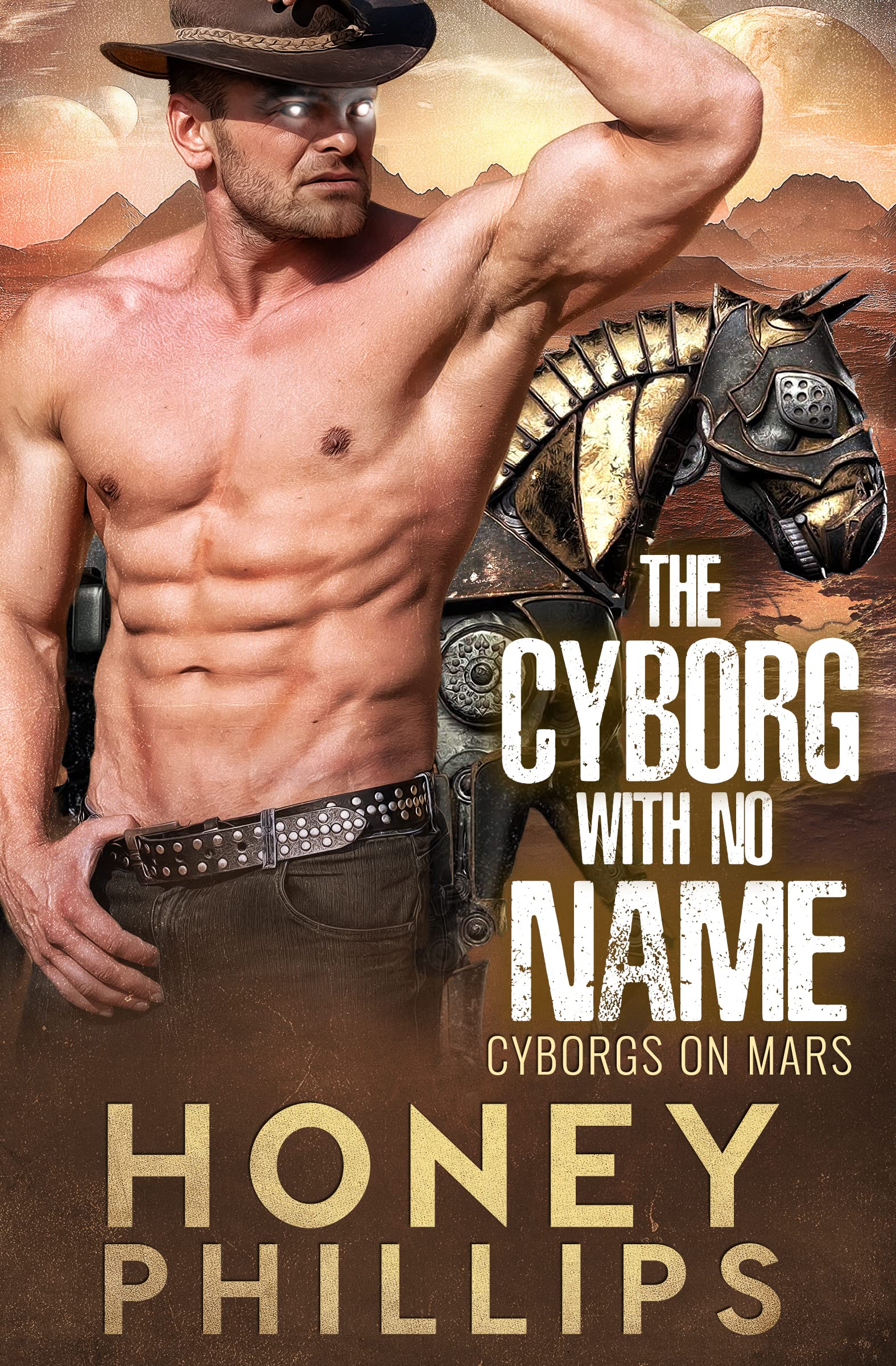 The Cyborg with No Name (Cyborgs on Mars, #5.5)