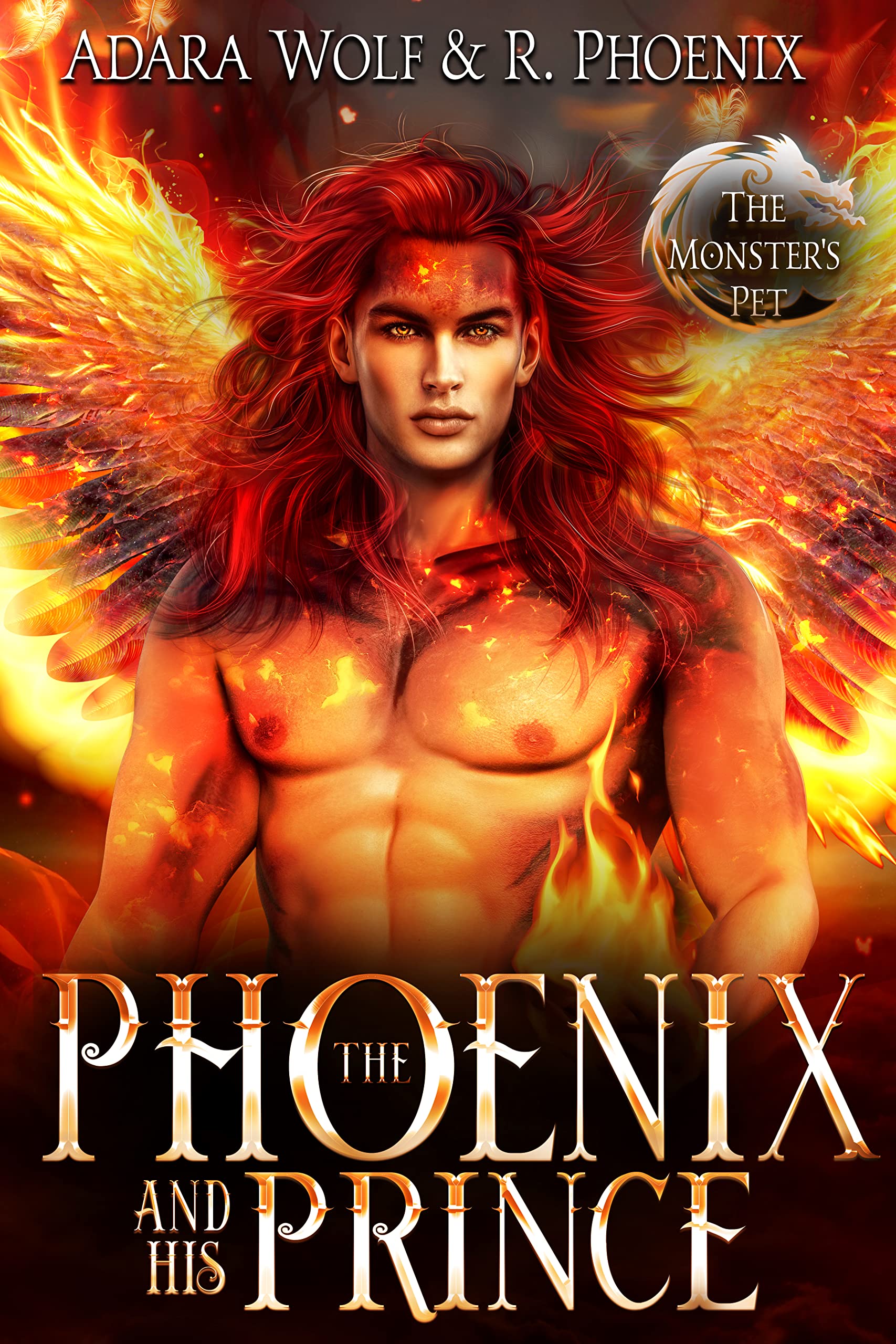 The Phoenix and His Prince (The Monster's Pet, #2)