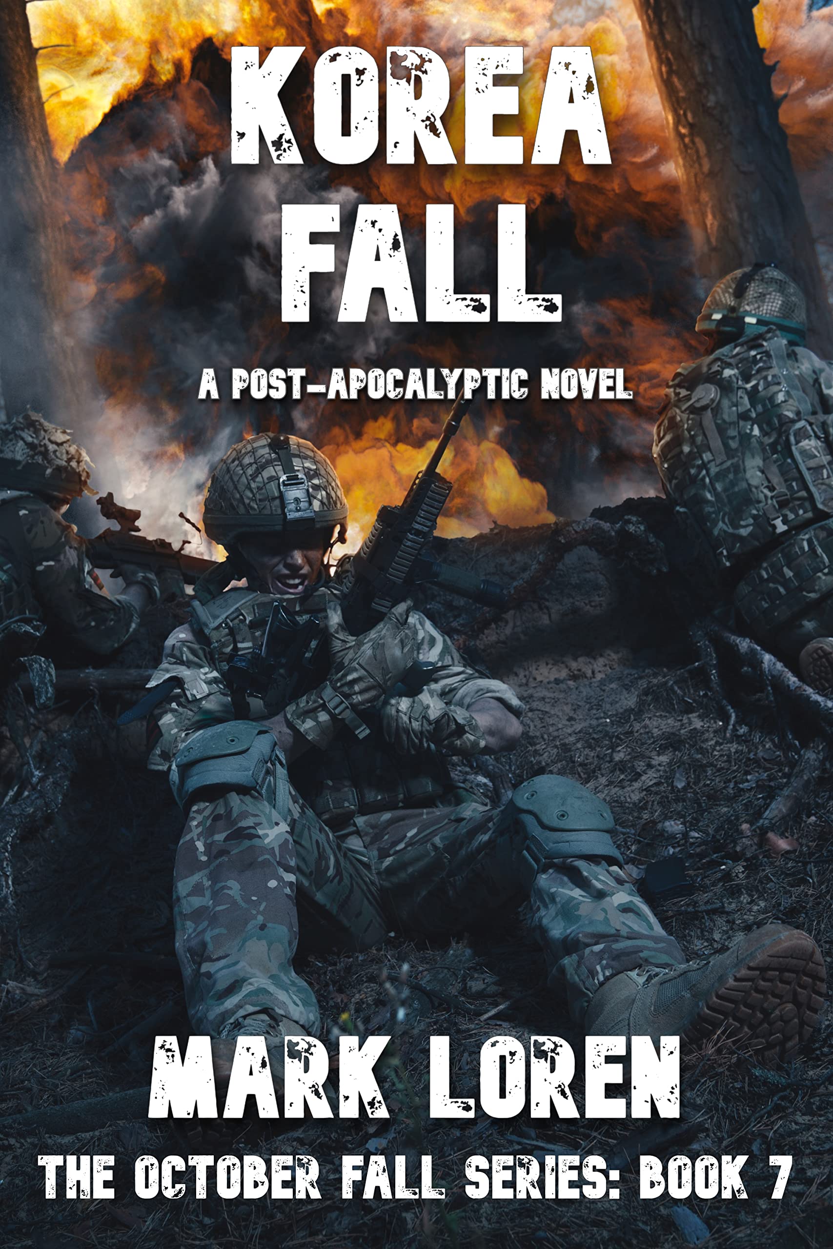 KOREA FALL (October Fall Series, #7)