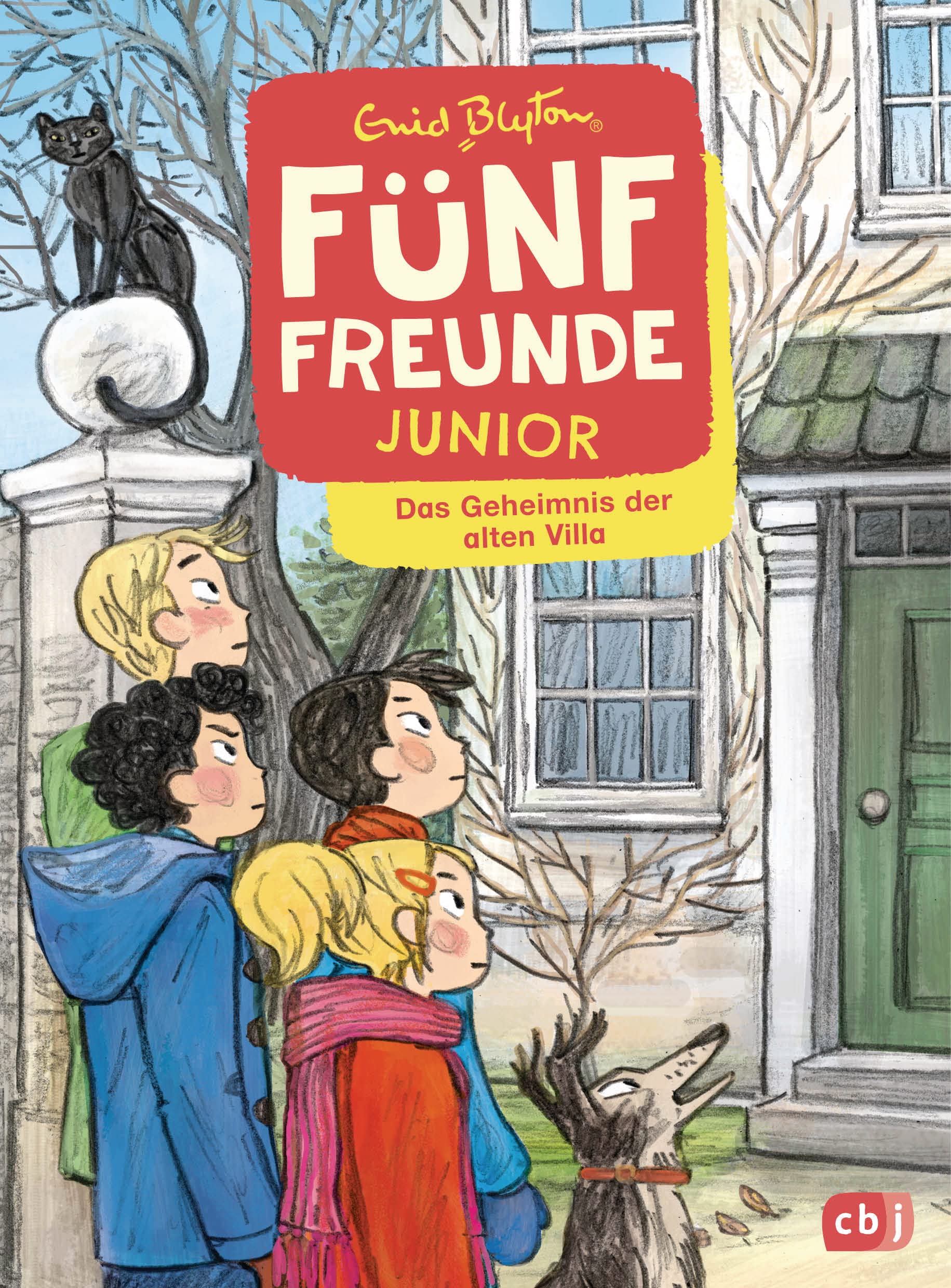 Fünf Freunde JUNIOR - Das Geheimnis der alten Villa: Für Leseanfänger ab 7 Jahren (German Edition)