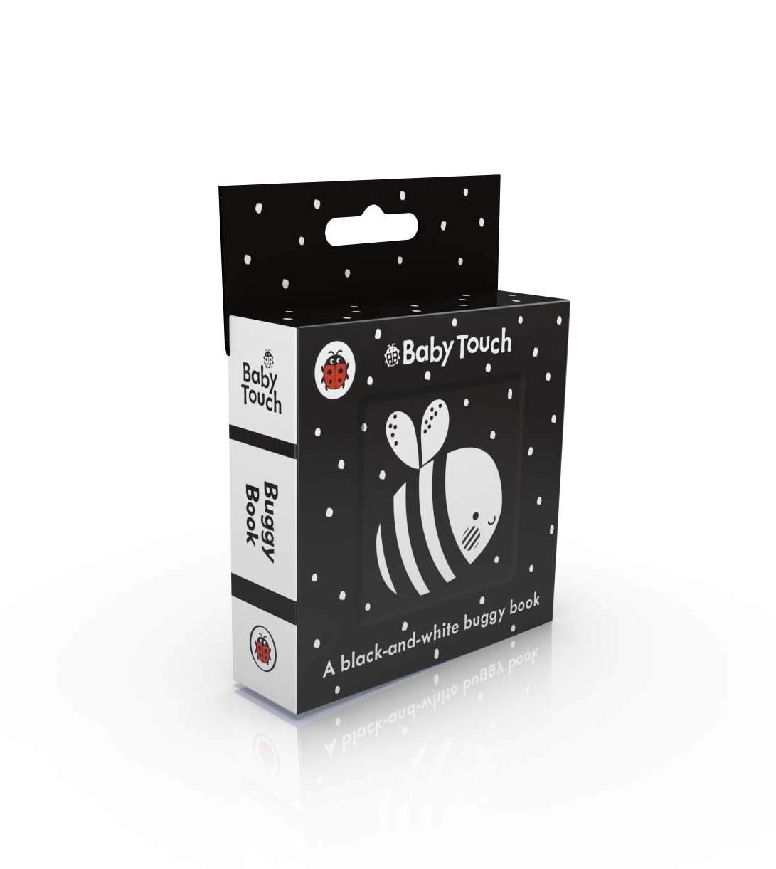 Baby Touch: A black-and-white buggy book (Board Book)