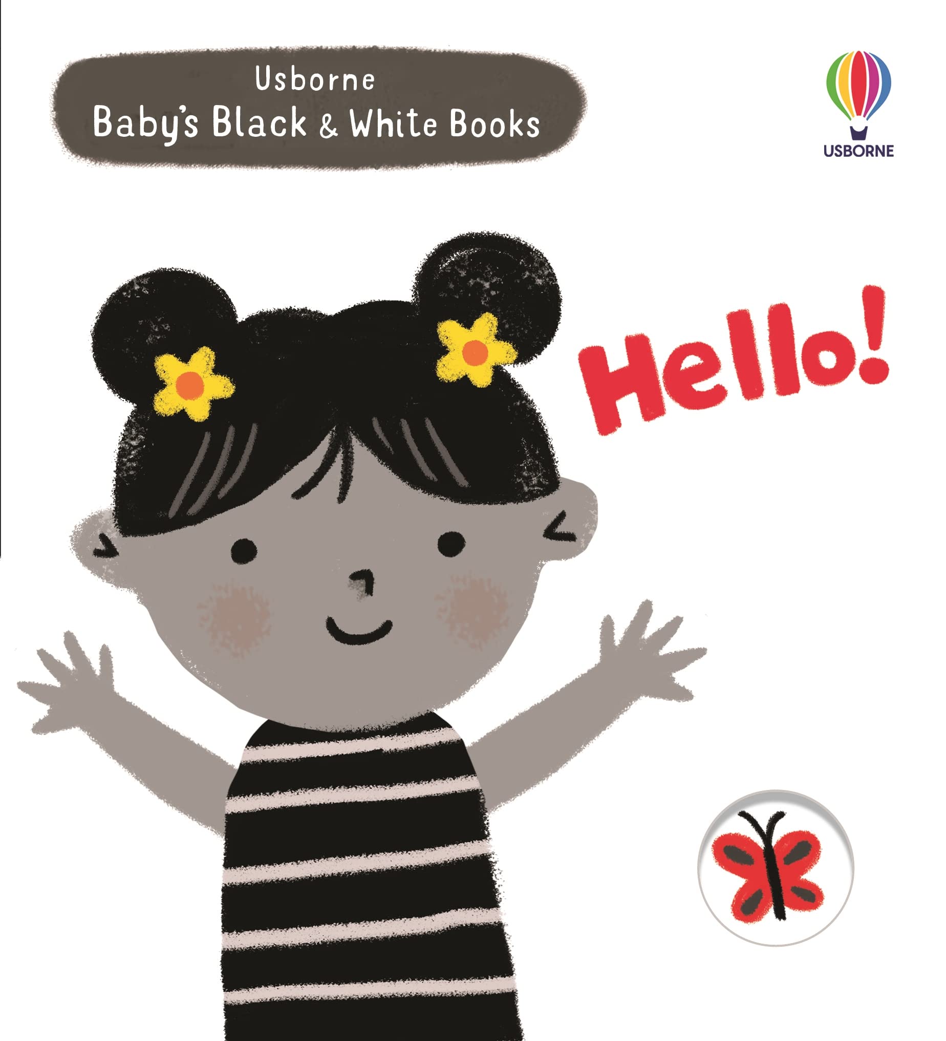 Baby's Black and White Books Hello! (Board Book)