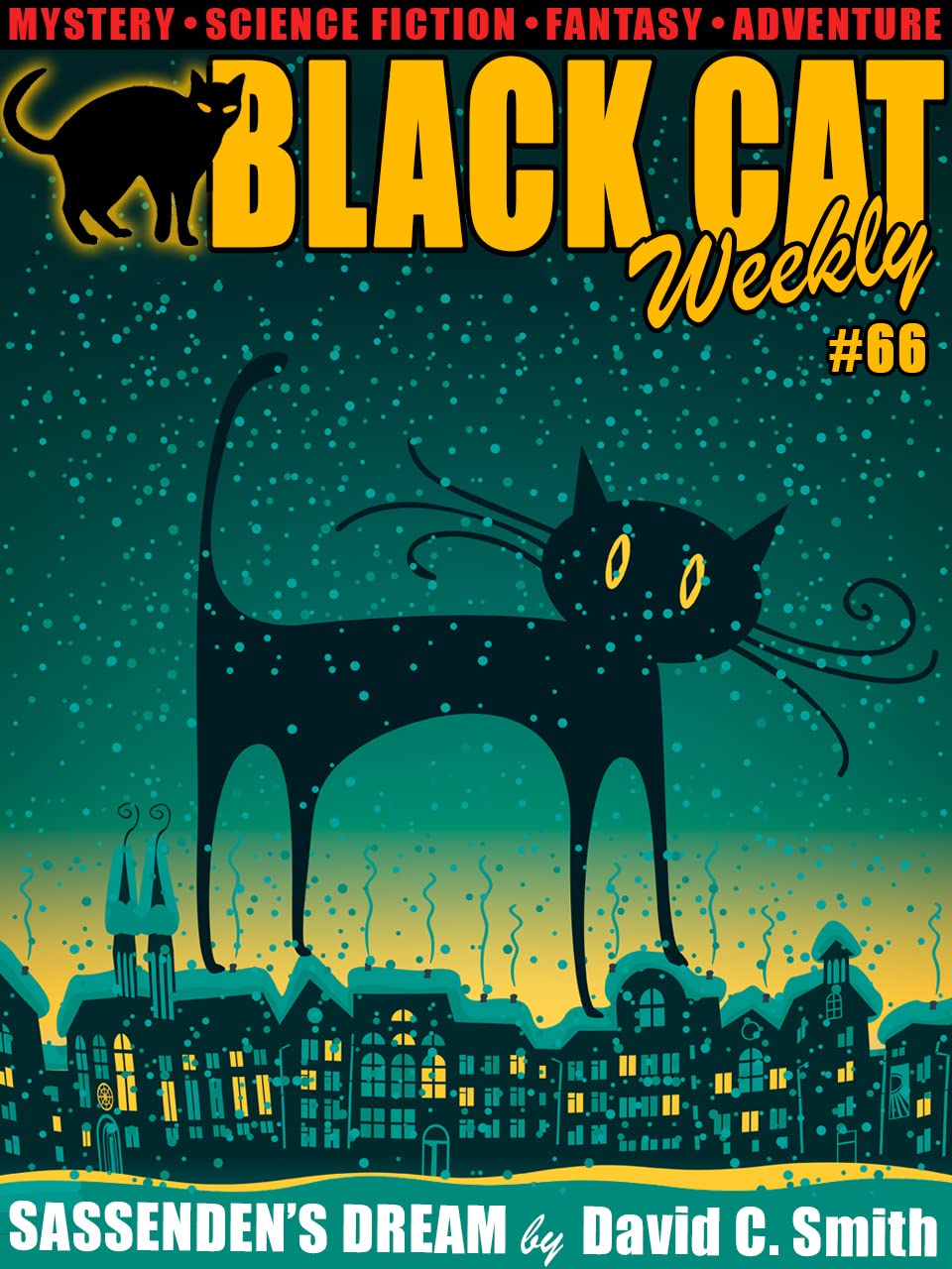 Black Cat Weekly #66 (Kindle Edition)