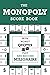 Monopoly Score Book: A Cool...