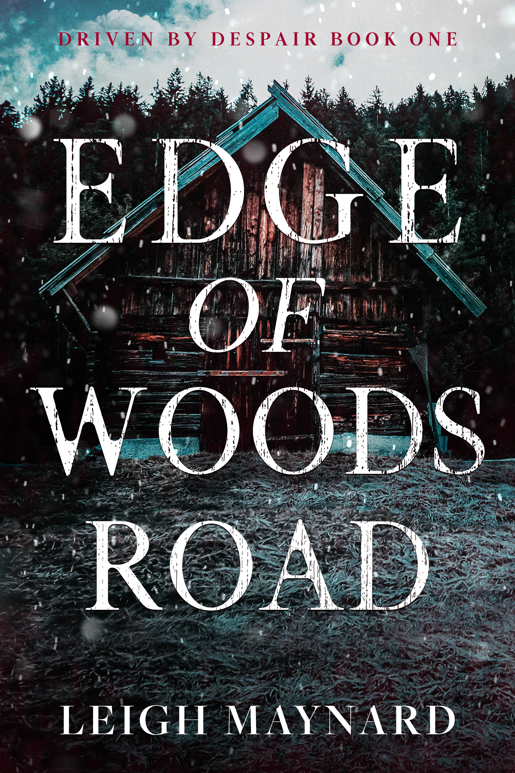 Edge of Woods Road (Driven by Despair #1)