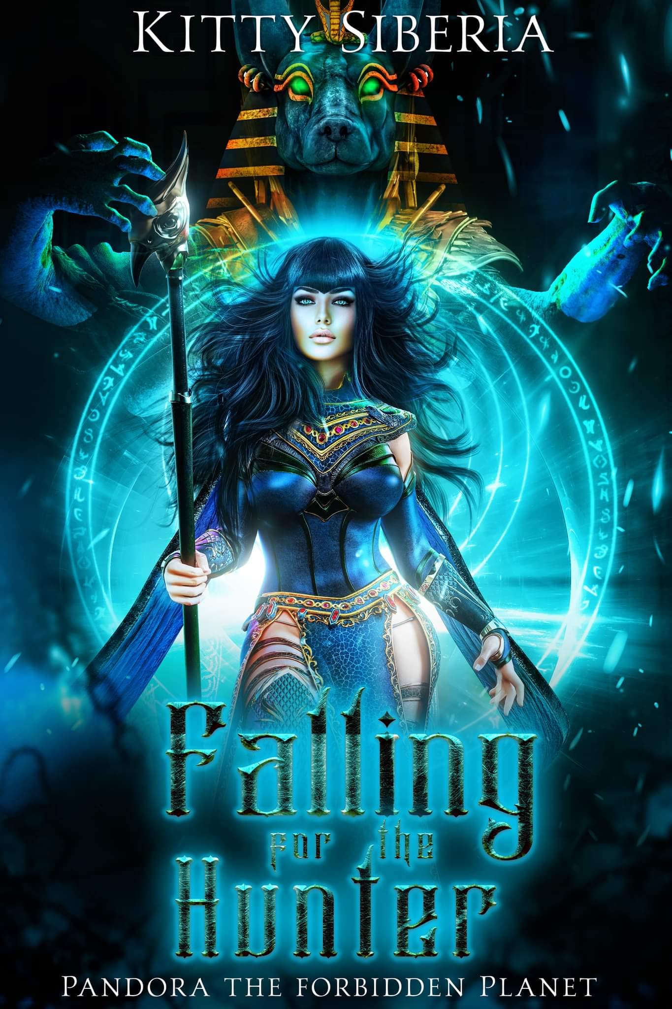 Falling for the Hunter: An Alien Romance (Kindle Edition)