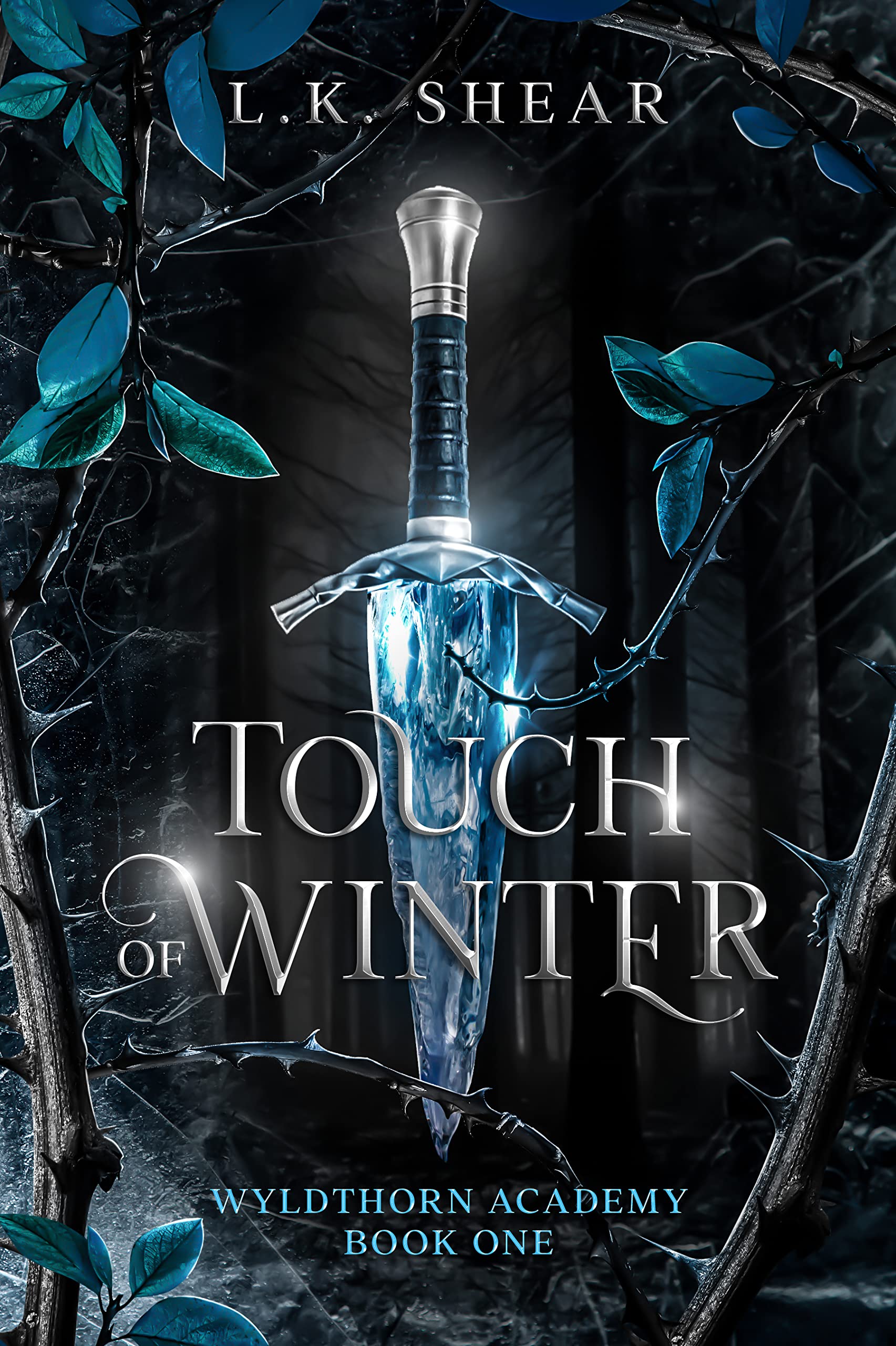 Touch of Winter (Wyldthorn Academy, #1)