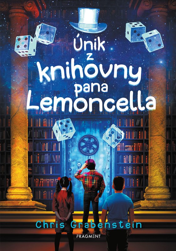 Únik z knihovny pana Lemoncella (Mr. Lemoncello's Library, #1)