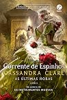 Book cover for Corrente de Espinhos (As Últimas Horas, #3)
