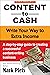 Content to Cash: A step-by-...