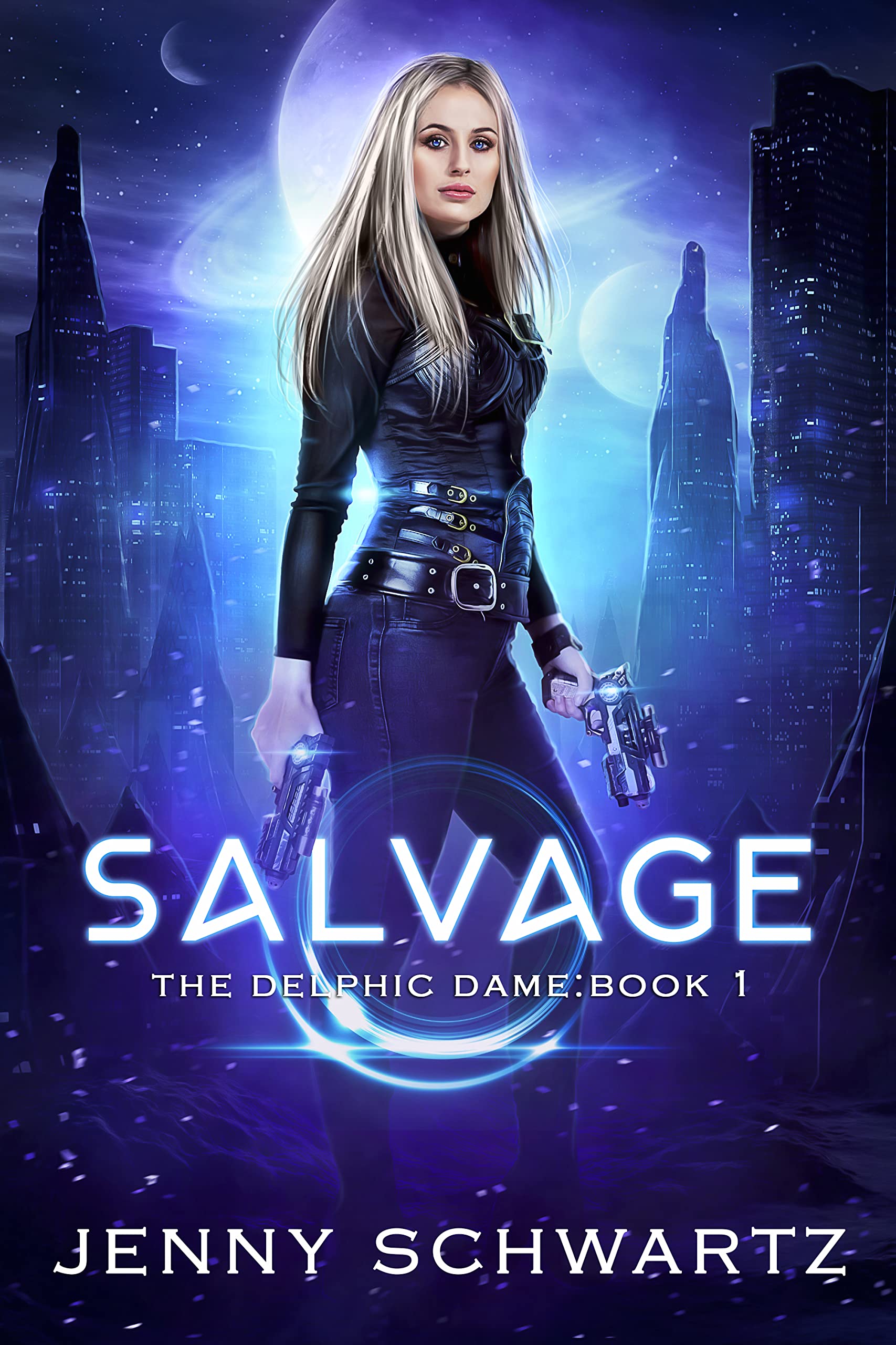 Salvage (The Delphic Dame, #1)