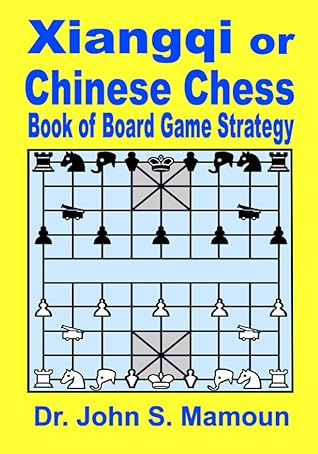 Xiangqi or Chinese Chess Book of Board Game Strategy