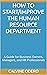 HOW TO START/IMPROVE THE HUMAN RESOURCE DEPARTMENT by Calvine Odero