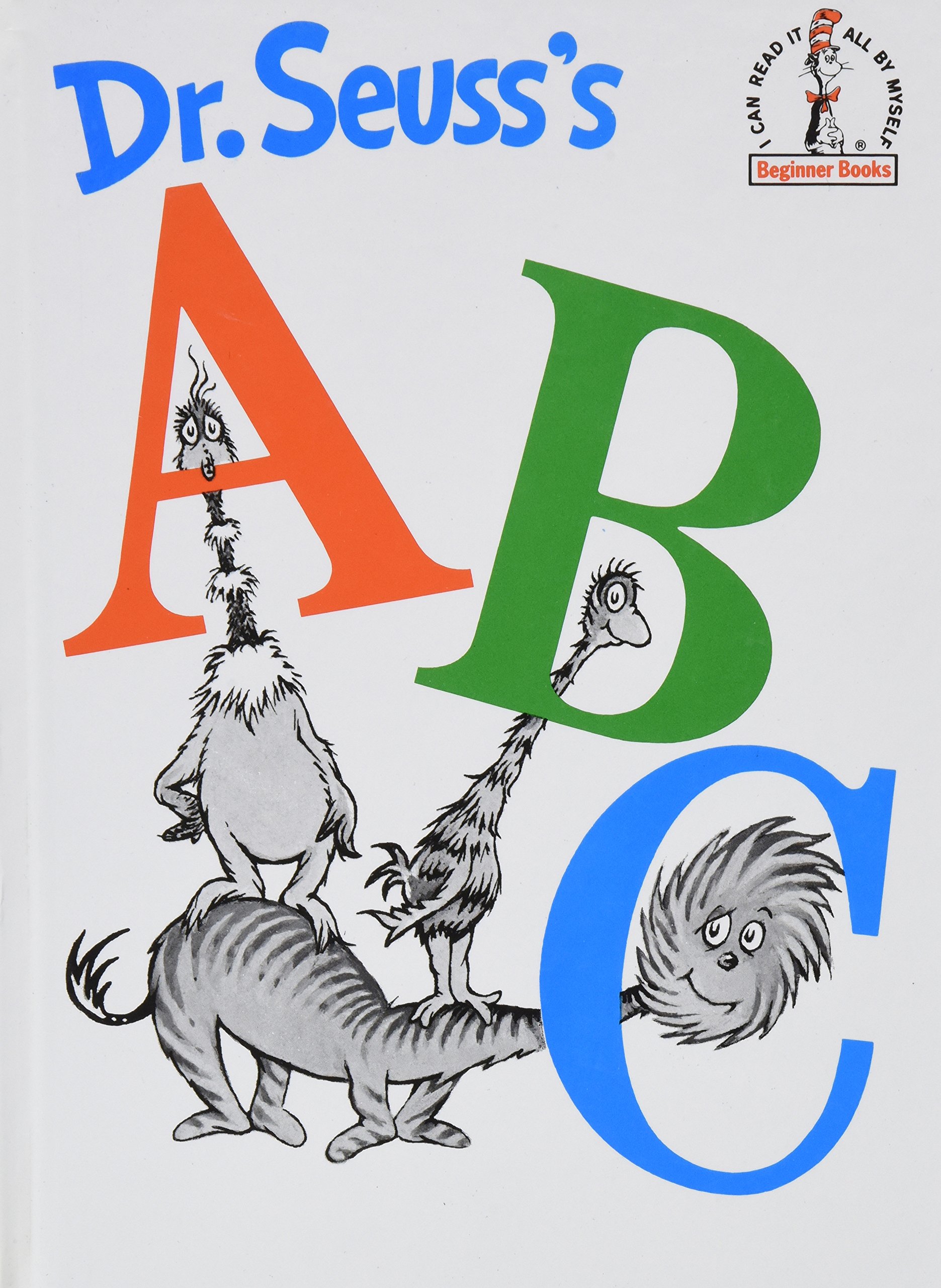Dr. Seuss's A B C (Cat in the Hat Beginner Books: I Can Read It All by Myself)