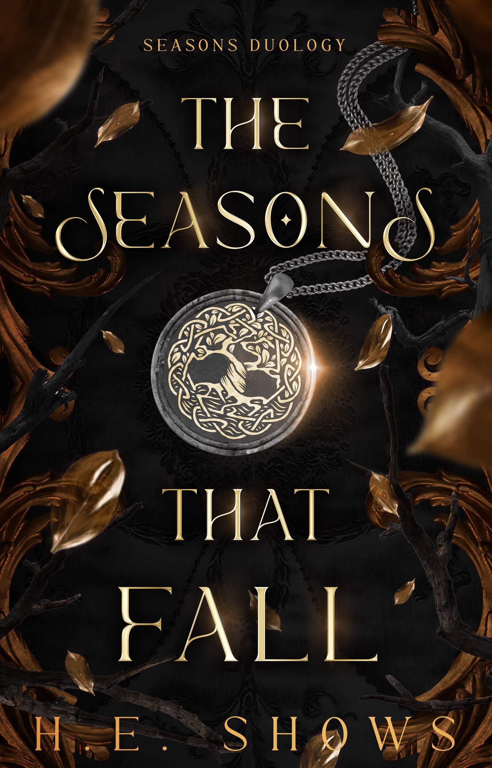 The Seasons that Fall (Seasons Duology #1)