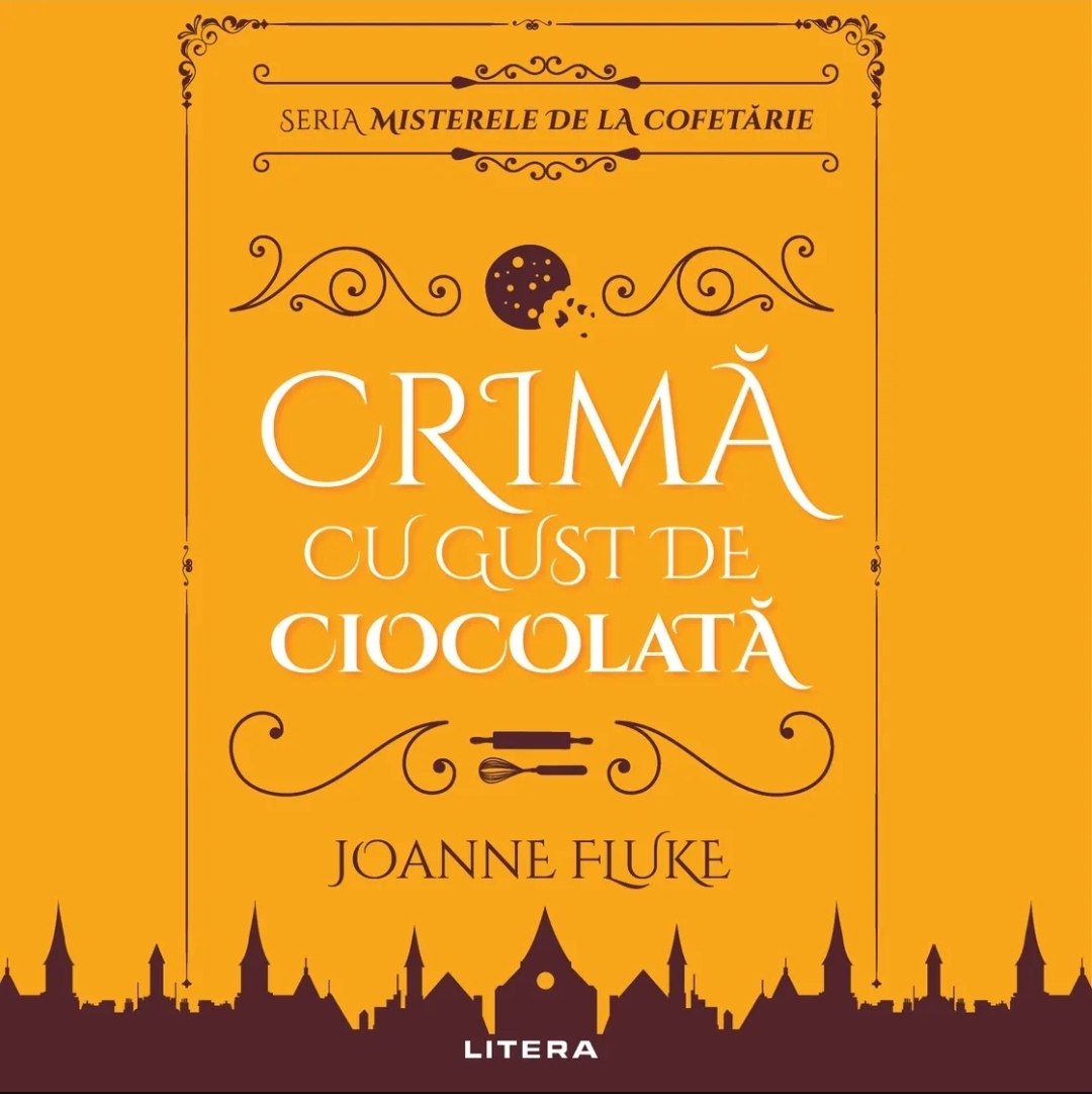 Crimă cu gust de ciocolată (Misterele de la cofetărie, #1)