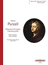 Chacony in G Minor By Henry Purcell. Arranged By Simon Fischer. For Violin, Piano. Sheet Music. (Edition Peters)