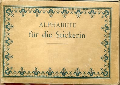Alphabete für die Stickerin (Paperback)