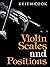 Violin Scales and Positions by Keith Cook