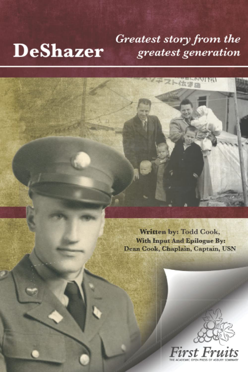 DeShazer: Greatest Story of the Greatest Generation (Paperback)