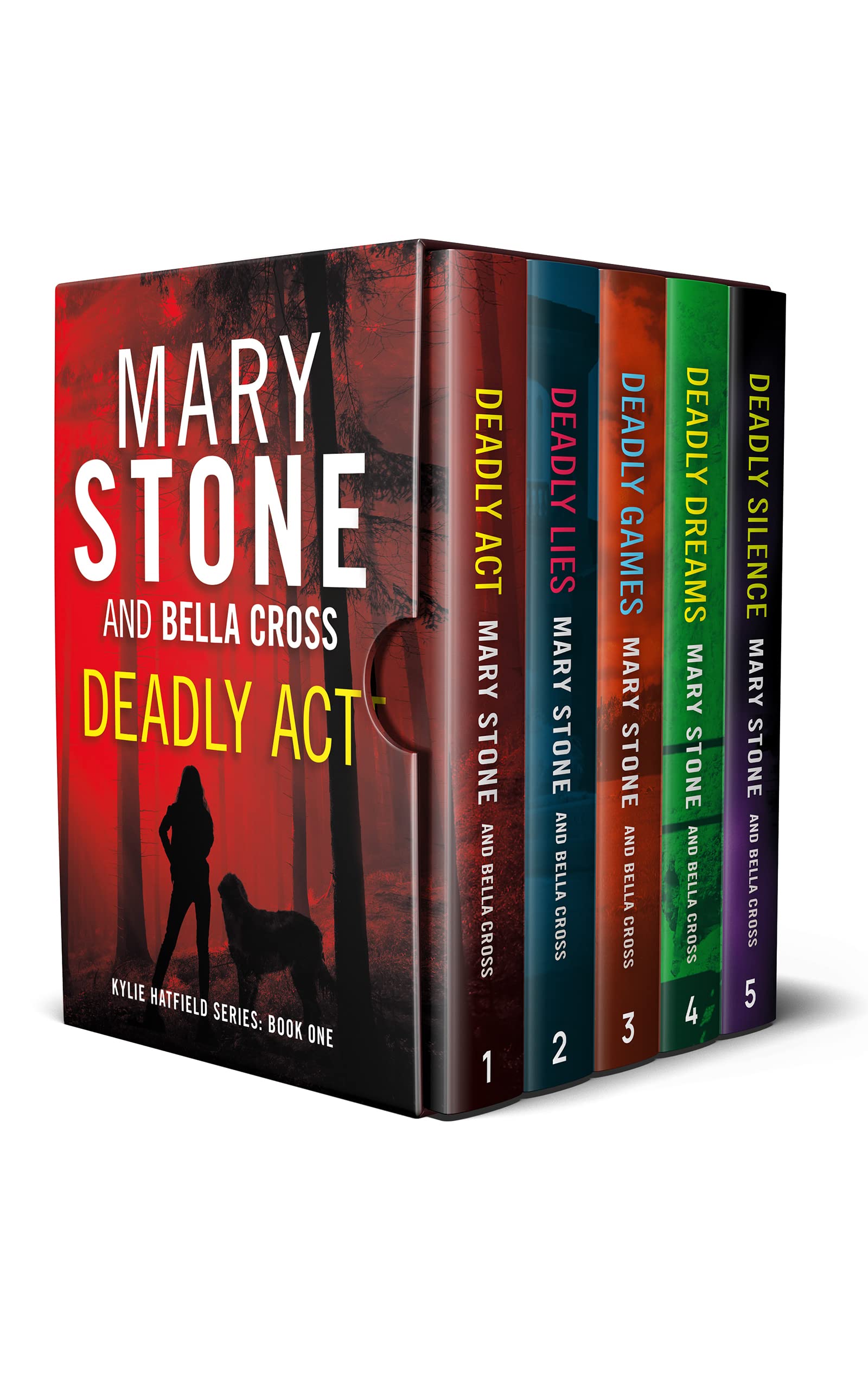 Kylie Hatfield Series: The Complete Series Box Set (Kylie Hatfield Amateur Sleuth Mystery Series)