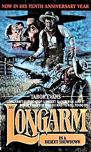 Longarm in a Desert Showdown (Longarm, #123)