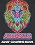 Animals Adult Coloring Book...