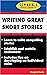 Schaum's Quick Guide to Writing Great Short Stories
