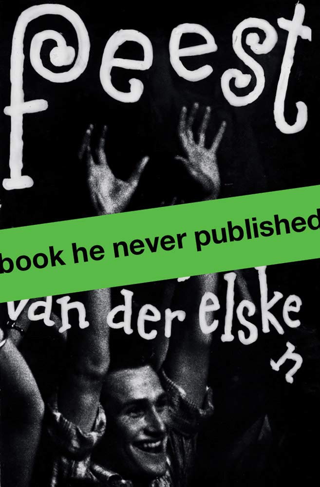 Ed van der Elsken: Feest (Paperback)