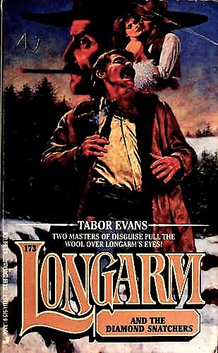 Longarm and the Diamond Snatchers (Longarm, #173)