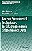 Recent Econometric Techniques for Macroeconomic and Financial Data (Dynamic Modeling and Econometrics in Economics and Finance, 27)