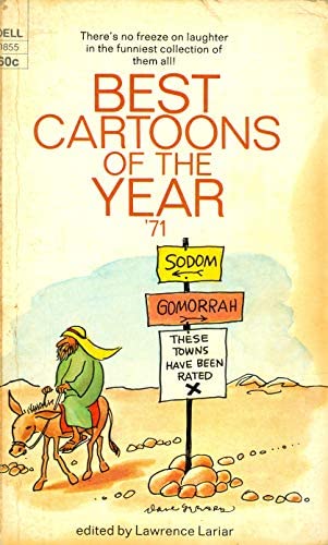 Best Cartoons of the year '71 (Mass Market Paperback)