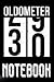 Notebook 6"x9" and 120 Lined Paper by Jamie Parker