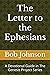 The Letter to the Ephesians...