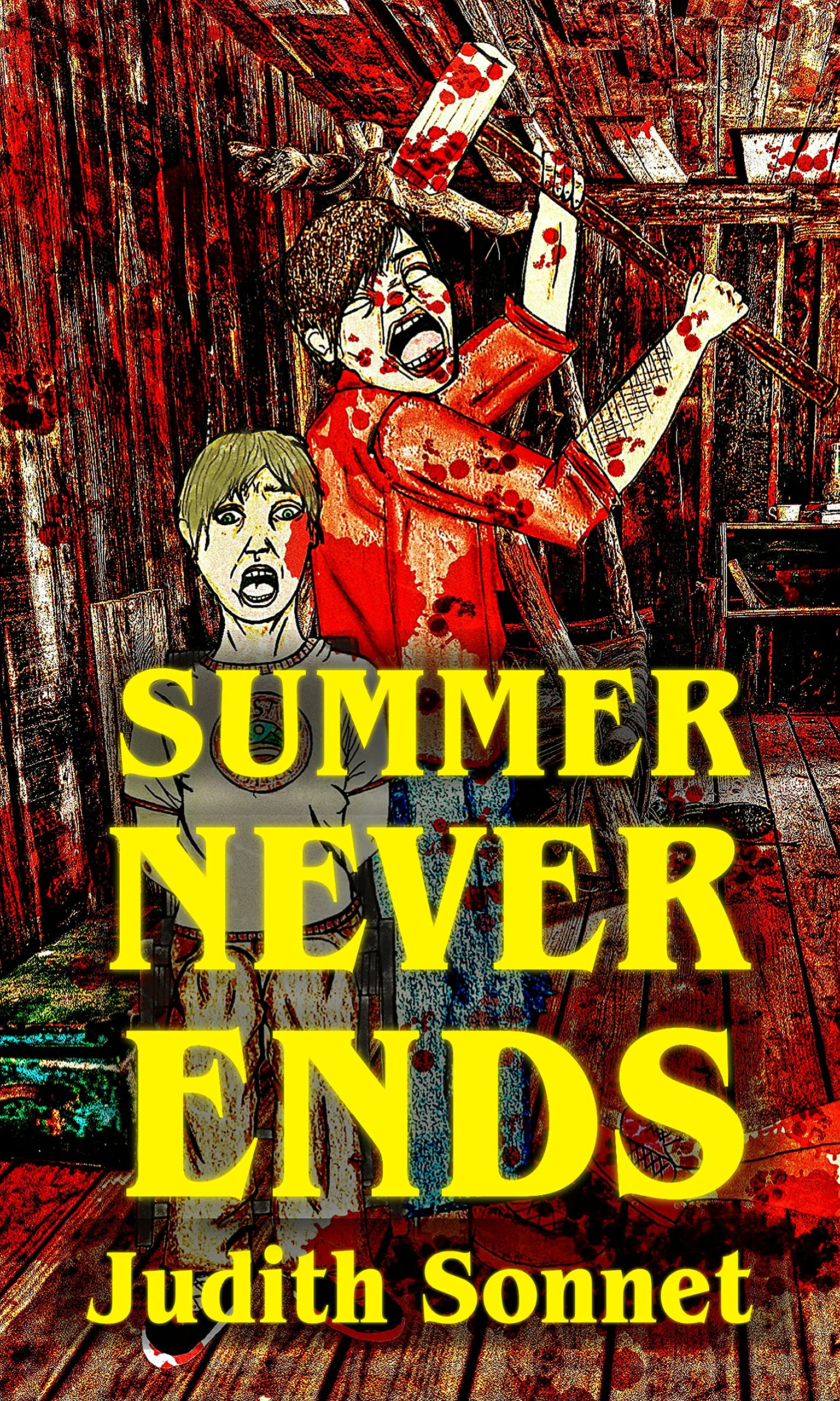 Summer Never Ends (Kindle Edition)