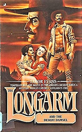 Longarm and the Desert Damsel (Longarm, #206)