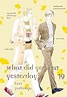 What Did You Eat Yesterday? Vol. 19 by Fumi Yoshinaga