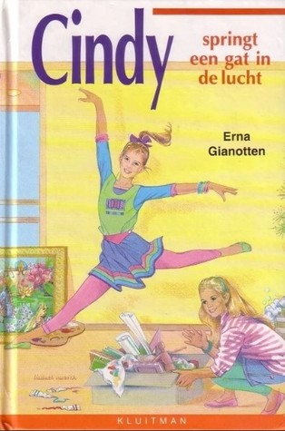 Cindy springt een gat in de lucht