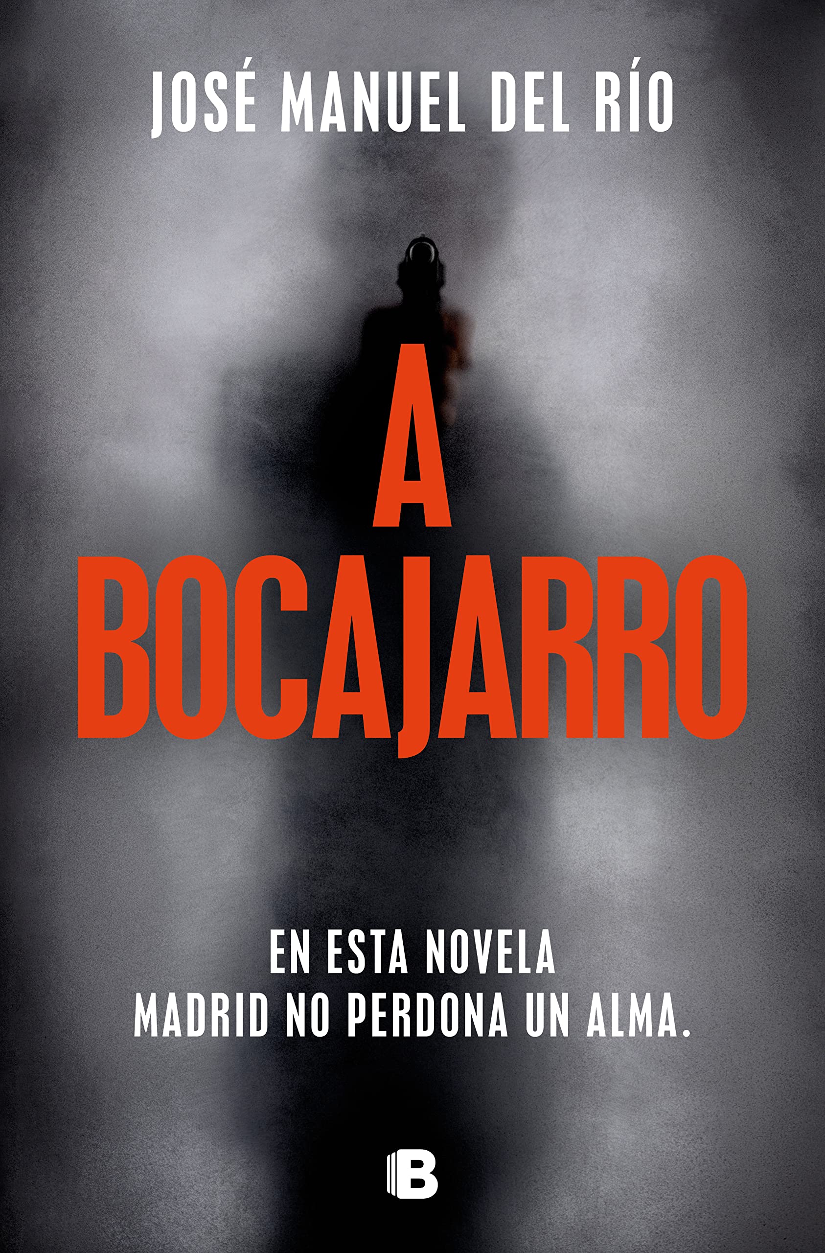 Portada de A bocajarro, de José Manuel del Río