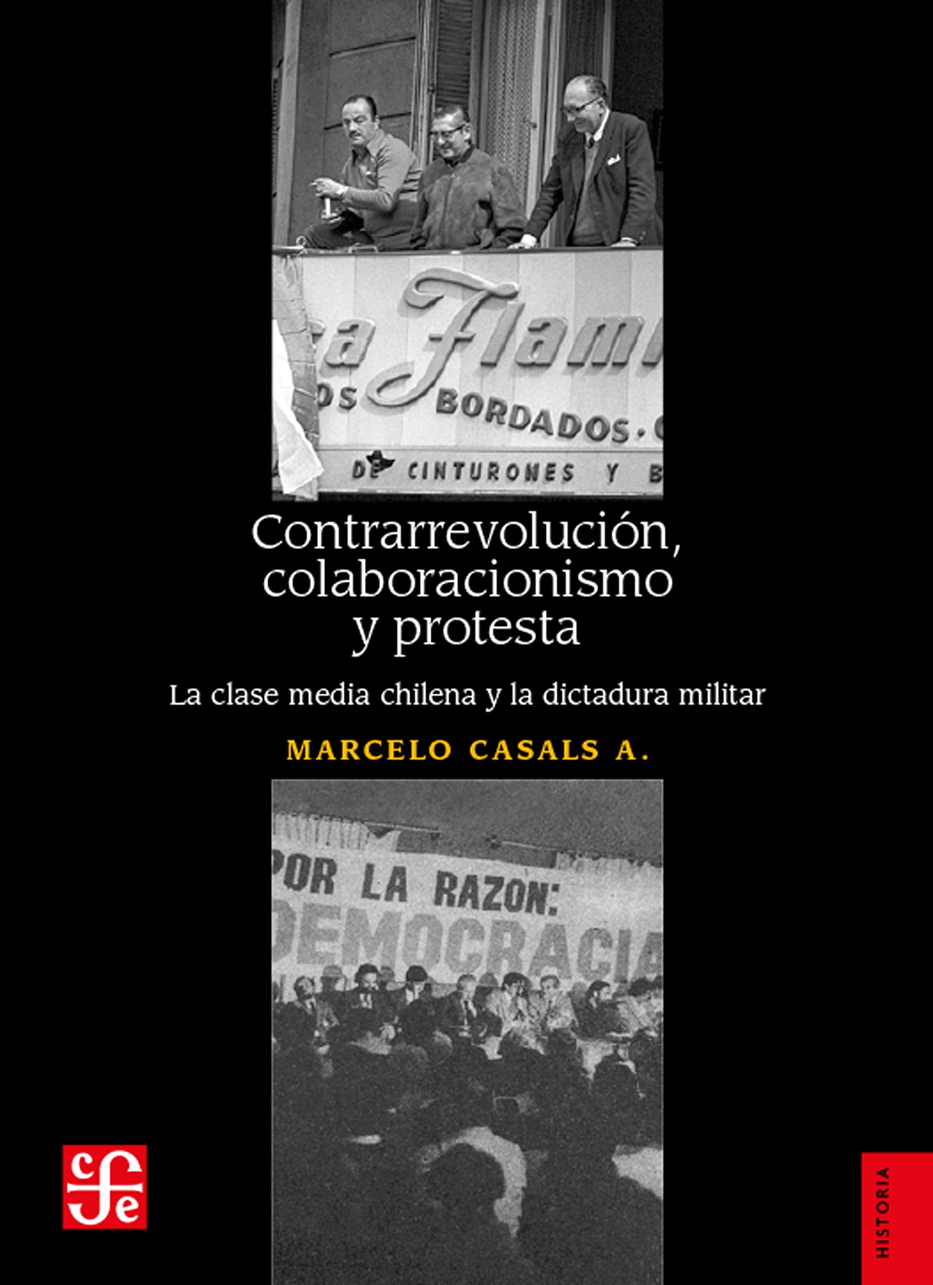 Contrarrevolución, colaboracionismo y protesta: La clase media chilena y la dictadura militar en la historia de Chile (Spanish Edition)