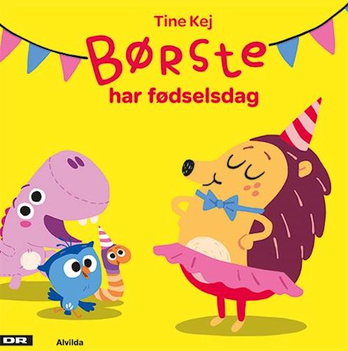 Børste har fødselsdag (Hardcover)