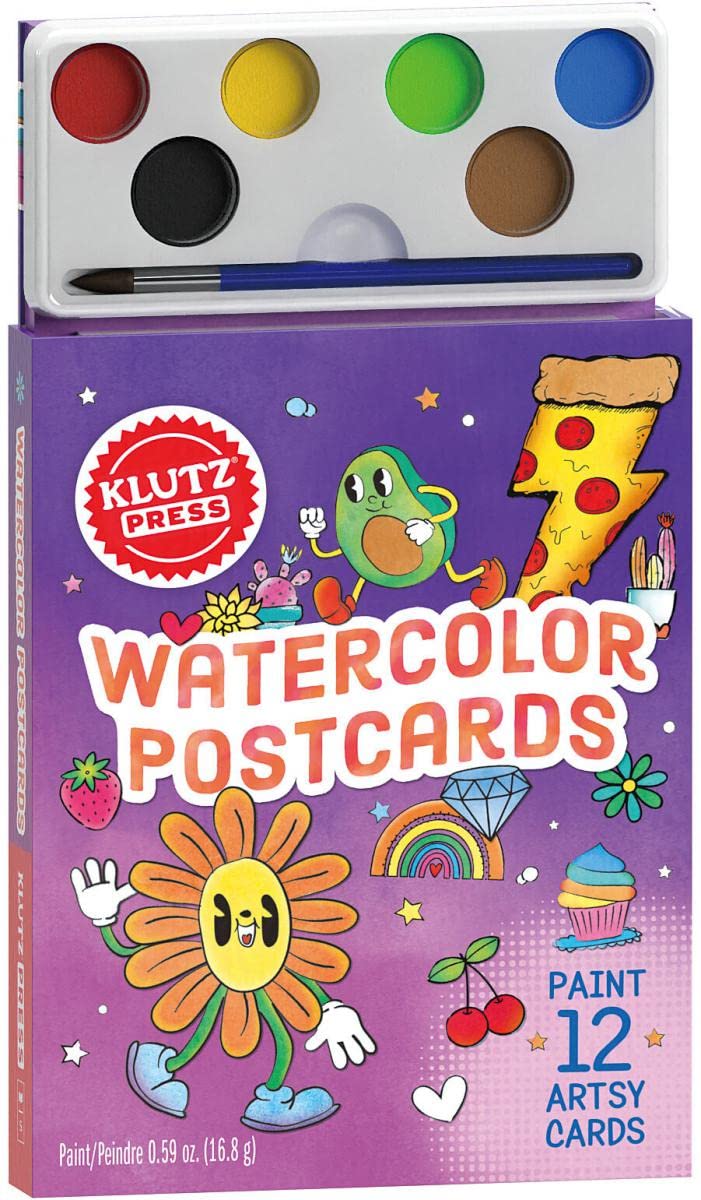 Watercolor Postcards (Hardcover)